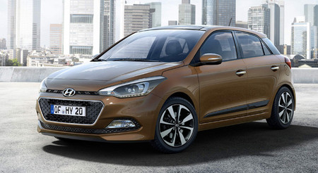El nuevo Hyundai i20, al natural