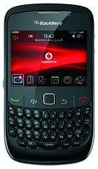 La Tarifa Plana de BlackBerry de Vodafone más clara