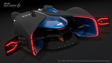 Alpine Vision Gran Turismo 02