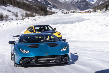 Lamborghini Esperienza Neve 2023 103