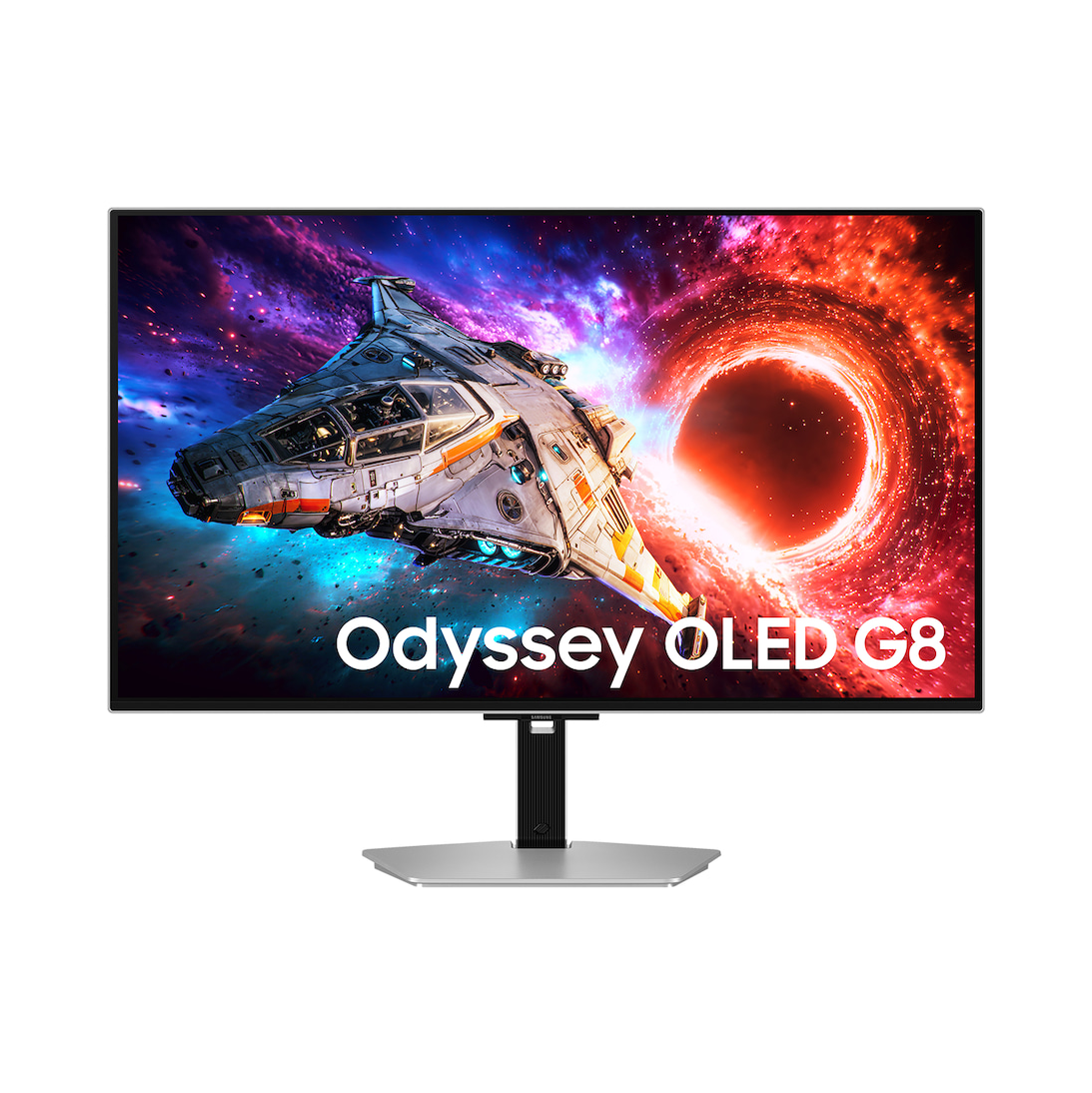 Monitor Gaming 32" Odyssey OLED G8 G80SH 4K 240Hz Plano