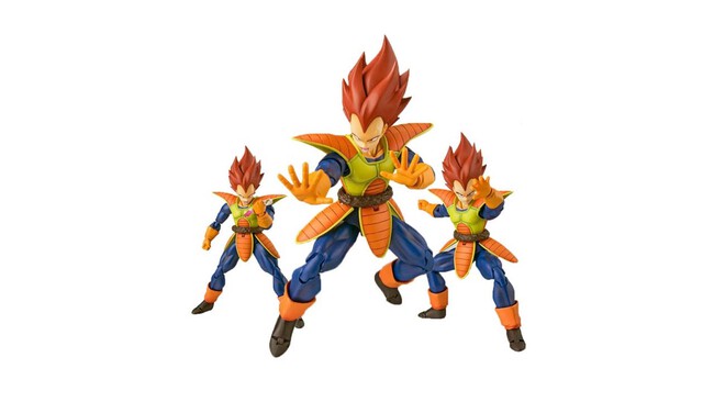 Dragon Ball: por esta razón Vegeta tenía el pelo rojo en su primera ...