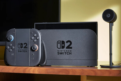 Nintendo Switch 2 Camera Camara Usb Videojuegos Online Amigos