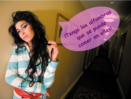Amy Winehouse: "Así limpiaba, así, así..."