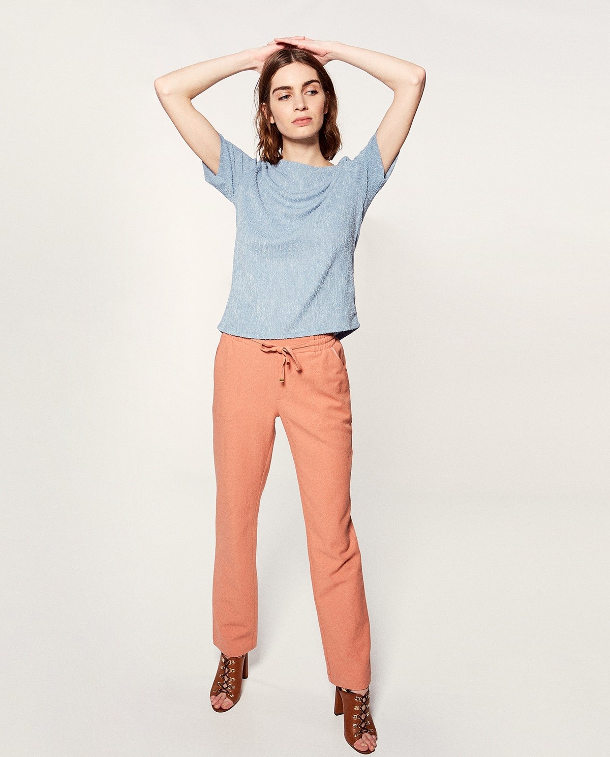 pantalones de verano largos mujer