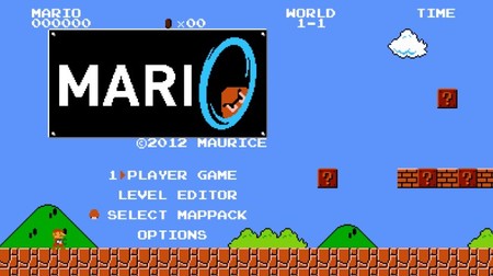 'Mari0', el juego gratuito que pone una Portal Gun en manos del fontanero en ‘Super Mario Bros.’