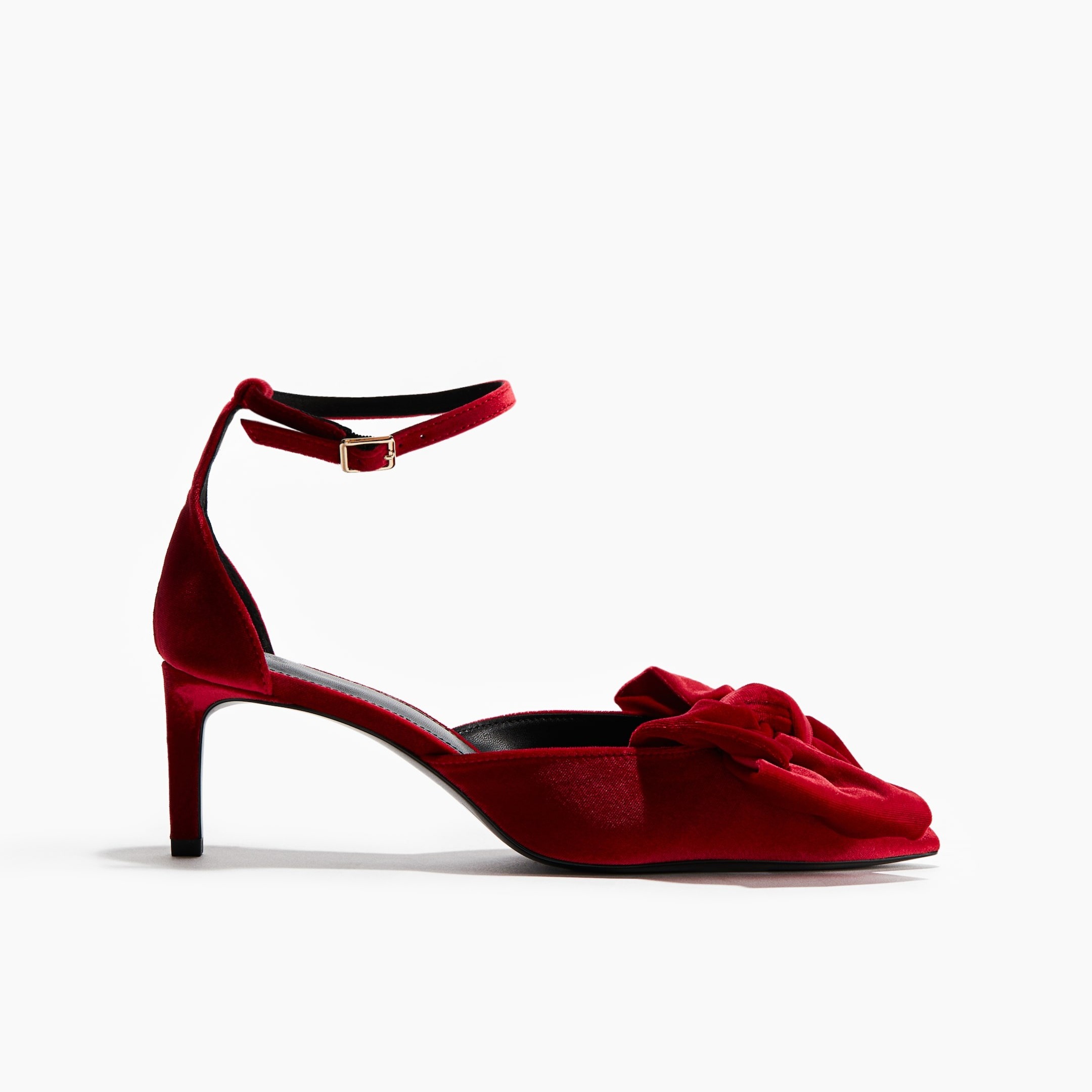 Salones de velour con lazo

