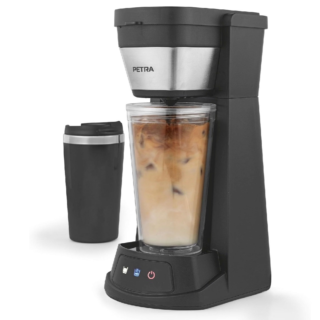 Petra 2 en 1 Cafetera