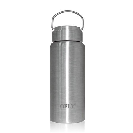 ¿Practicas deporte en exteriores? Igual te interesa esta botella de acero inoxidable Ofly rebajada a 8,99 euros en Amazon