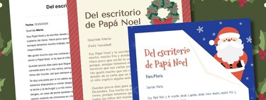  Cartas de Papá Noel para imprimir gratis y personalizadas 