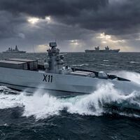 Reino Unido mira a una “marina híbrida” para el futuro. Navantia ya tiene una propuesta autónoma: el LASV75