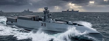 El futuro de la guerra en el mar es híbrido: Navantia tiene claro cómo ganarlo con su nuevo buque para Reino Unido