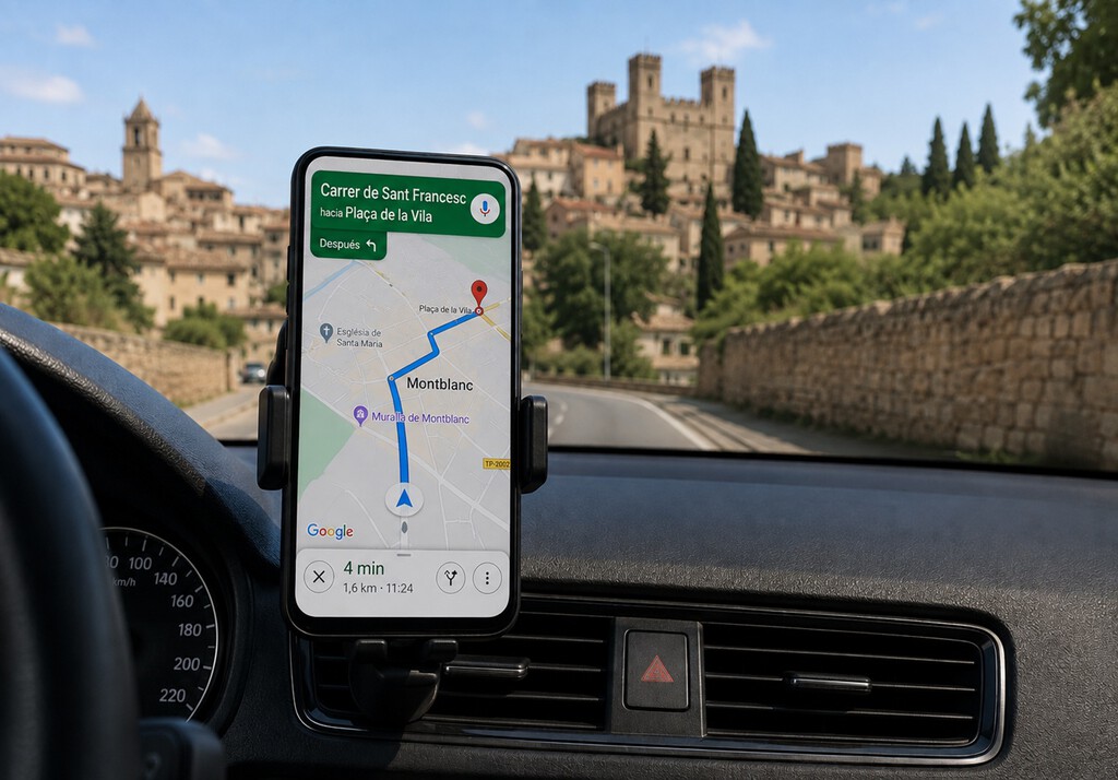 Montblanc pide a Google Maps que cambie sus recomendaciones: "Saltarse la cola por dentro no es una solución, porque queda colapsado"