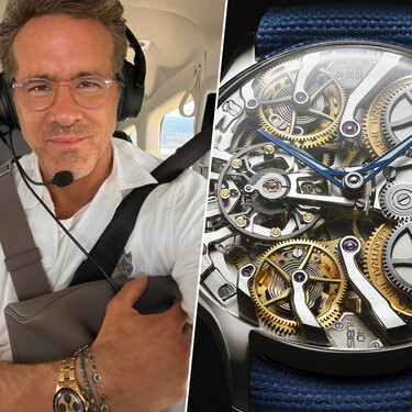 Ryan Reynolds ha decidido tomar clases de relojería y comenzar con un diseño sumamente complicado: un reloj de más de 200 piezas 