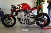 Nembo Motociclette con motor invertido tricilíndrico