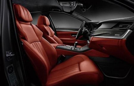 El interior del BMW M5 Nighthawk