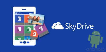 Microsoft lanza SkyDrive en Android