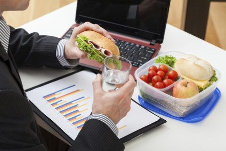 Cuida tu dieta, también en el trabajo