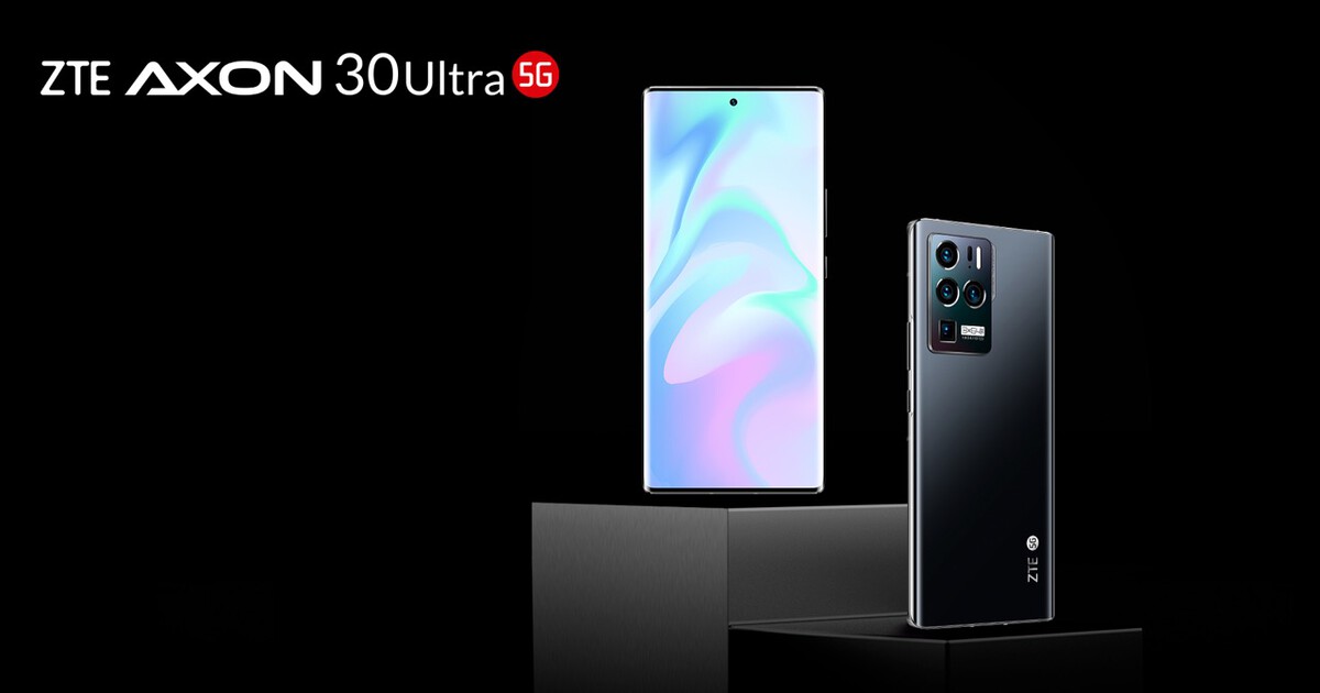 ZTE Axon 30 Ultra: lanzamiento y precio en México, características