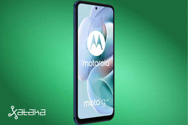Apertura Moto G41