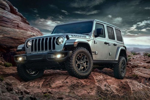 Jeep Wrangler Moab 2018, la versión todoterreno de uno de los mejores todoterreno del mercado
