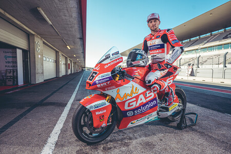 Dixon Gasgas Moto2 2022