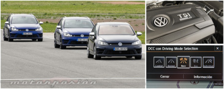 Volkswagen Golf Variant R, toma de contacto