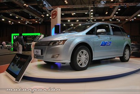 BYD e6