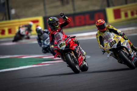 Bautista Donington SBK 2025