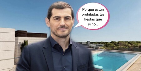 Todas las fotos del ático de máximo lujo que se ha comprado Iker Casillas: con 5 baños y piscina privada