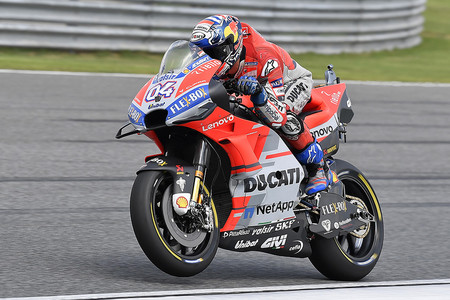 Dovizioso Tailandia 2018 3