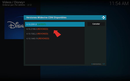 Kodi Disney 22