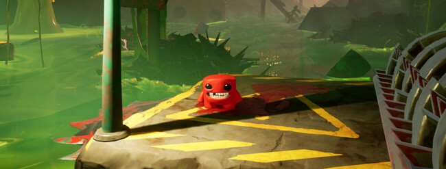 Super Meat Boy 3D