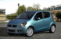 Suzuki Splash, el hermano del Opel Agila