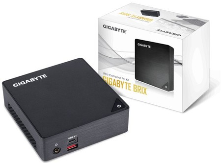 Gigabyte renueva su gama Brix de mini-PC añadiendo compatibilidad con los micros Kaby Lake de Intel