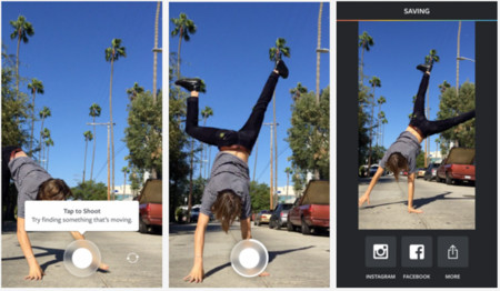 Así es Boomerang, una app para crear y compartir fácilmente videoloops cortos