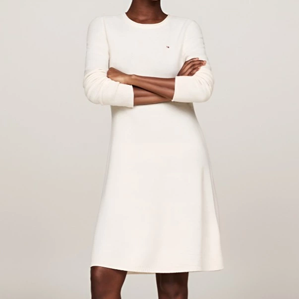 Tommy Hilfiger Vestido corto de punto