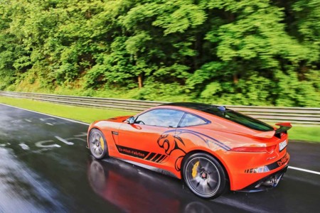 Jaguar Co-Pilot Nordschleife, la experiencia que necesitas, si te gusta el Jaguar F-Type SVR y eres adicto a la adrenalina