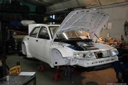El proyecto Lada WTCC va tomando forma