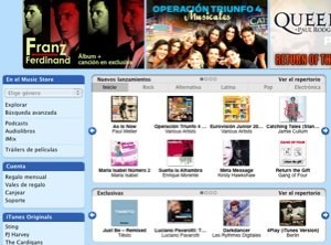 iTunes Latino lanzado