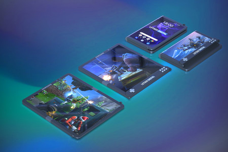 Un móvil gaming con pantalla plegable y botones físicos, Samsung ya tiene la patente