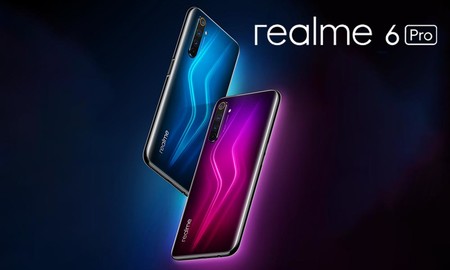El cupón PIDEJULIO30 de AliExpress Plaza te deja el Realme 6 Pro 8GB+128GB por sólo 279 euros