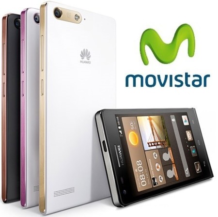 Precios Huawei Ascend G6 con Movistar