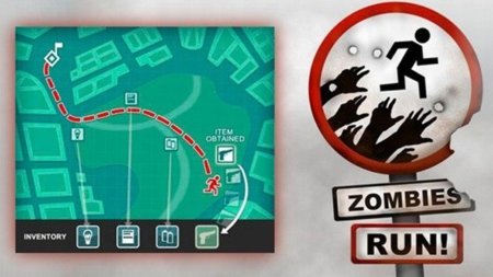 Zombies Run: suma un extra de motivación para correr