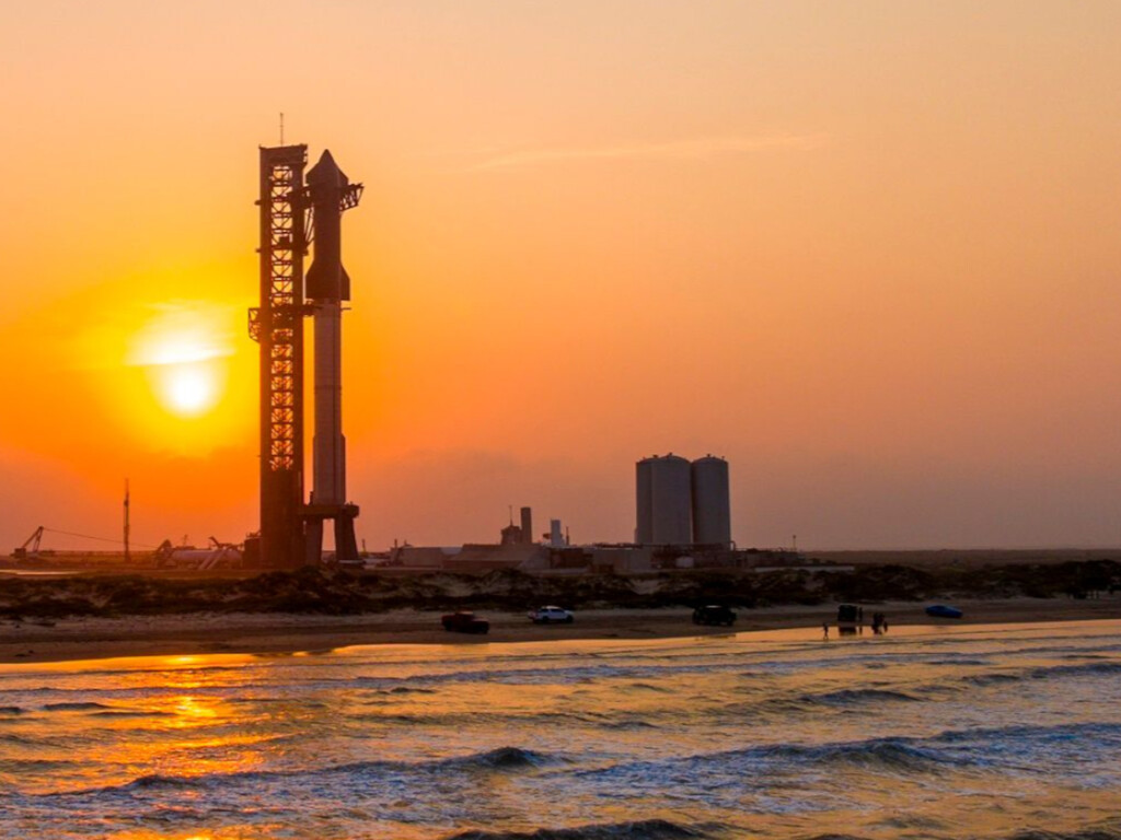 Starship flight 4: a qué hora es y cómo ver en directo el cuarto vuelo del cohete de SpaceX