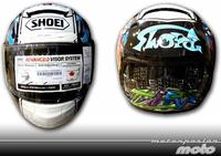 Llega a España el Shoei X-Spirit II réplica Shoya Tomizawa