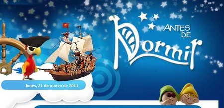 Antes de Dormir: cuentos infantiles en internet para ir a la cama
