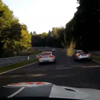 45.000 euros de daños en Nürburgring: ¿Moraleja? Hay que respetar las banderas amarillas