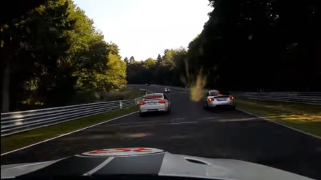 45.000 euros de daños en Nürburgring: ¿Moraleja? Hay que respetar las banderas amarillas