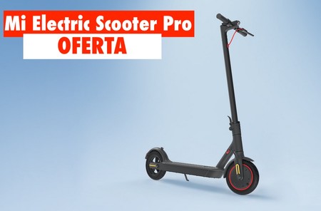 Este patinete eléctrico de Xiaomi tiene una autonomía brutal y hoy está rebajadísimo con este cupón: Mi Scooter Pro por 406 euros